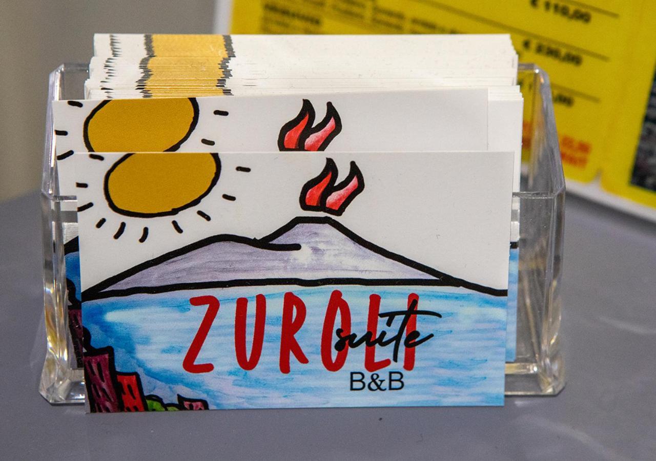 Zuroli Suite Napoli Eksteriør bilde