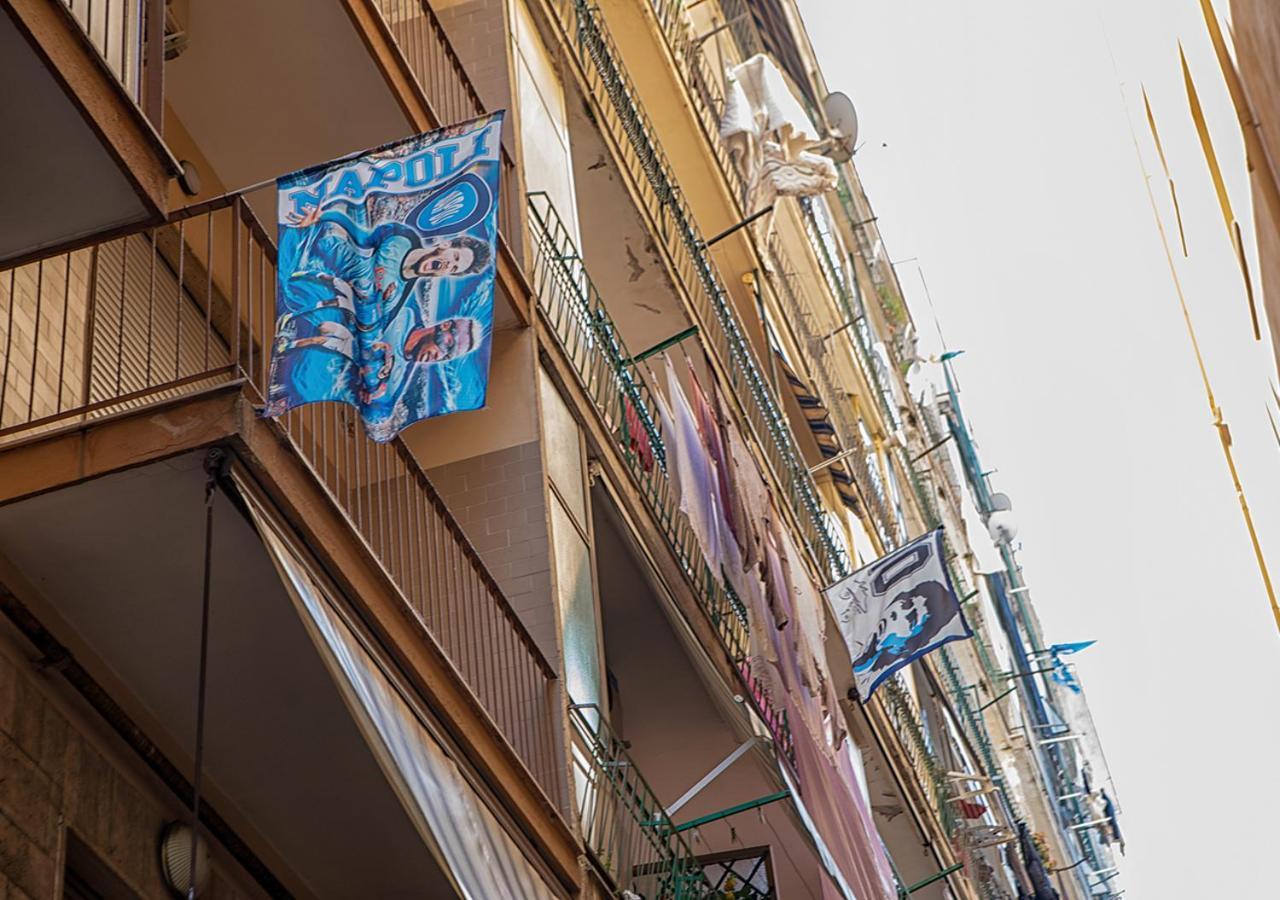 Zuroli Suite Napoli Eksteriør bilde
