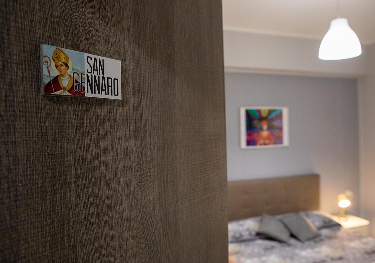 Zuroli Suite Napoli Eksteriør bilde