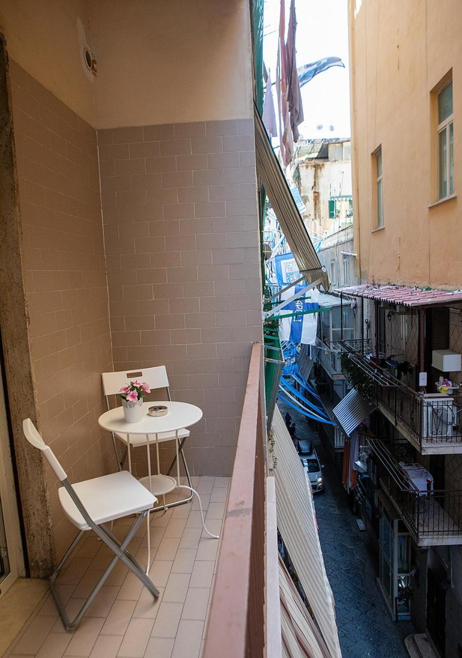 Zuroli Suite Napoli Eksteriør bilde
